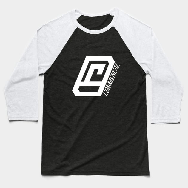 commencal Baseball T-Shirt by conydakota